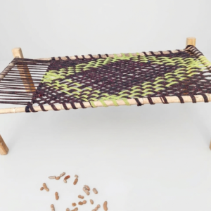 Classic Wooden Rope Bed (Kattil)