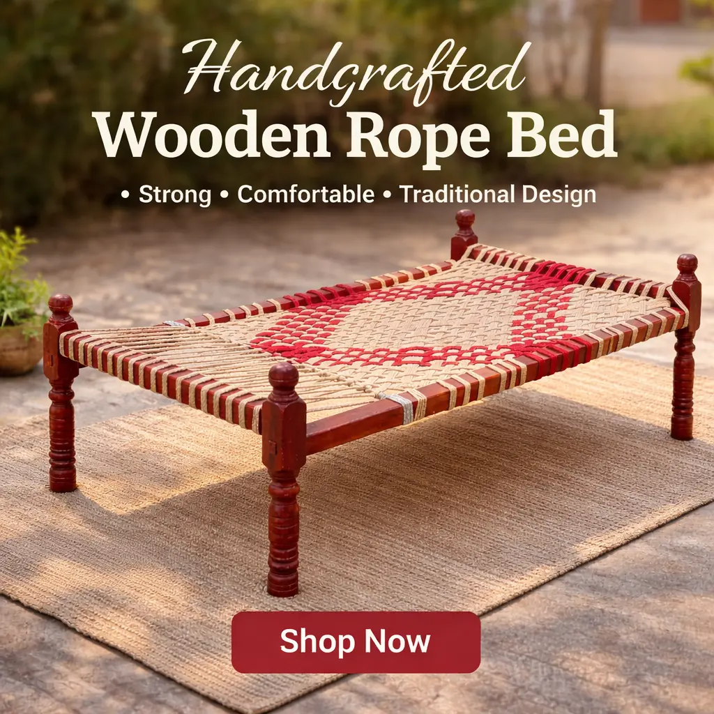 ROPE BED