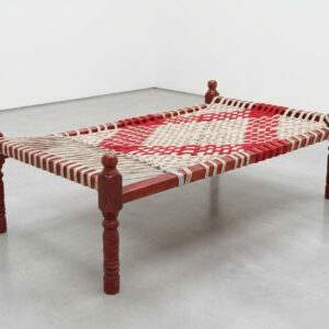 Handcrafted Wooden Charpai (Kattil)