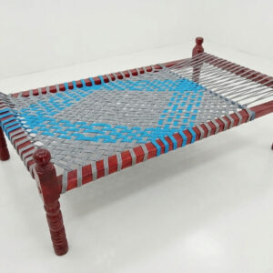 Traditional Wooden Kattil Bed