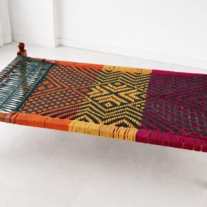 Wooden Rope Bed Kattil