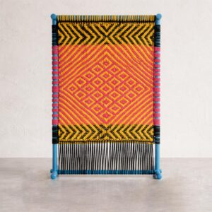 Premium Metal Leg Kattil (Rope Bed)