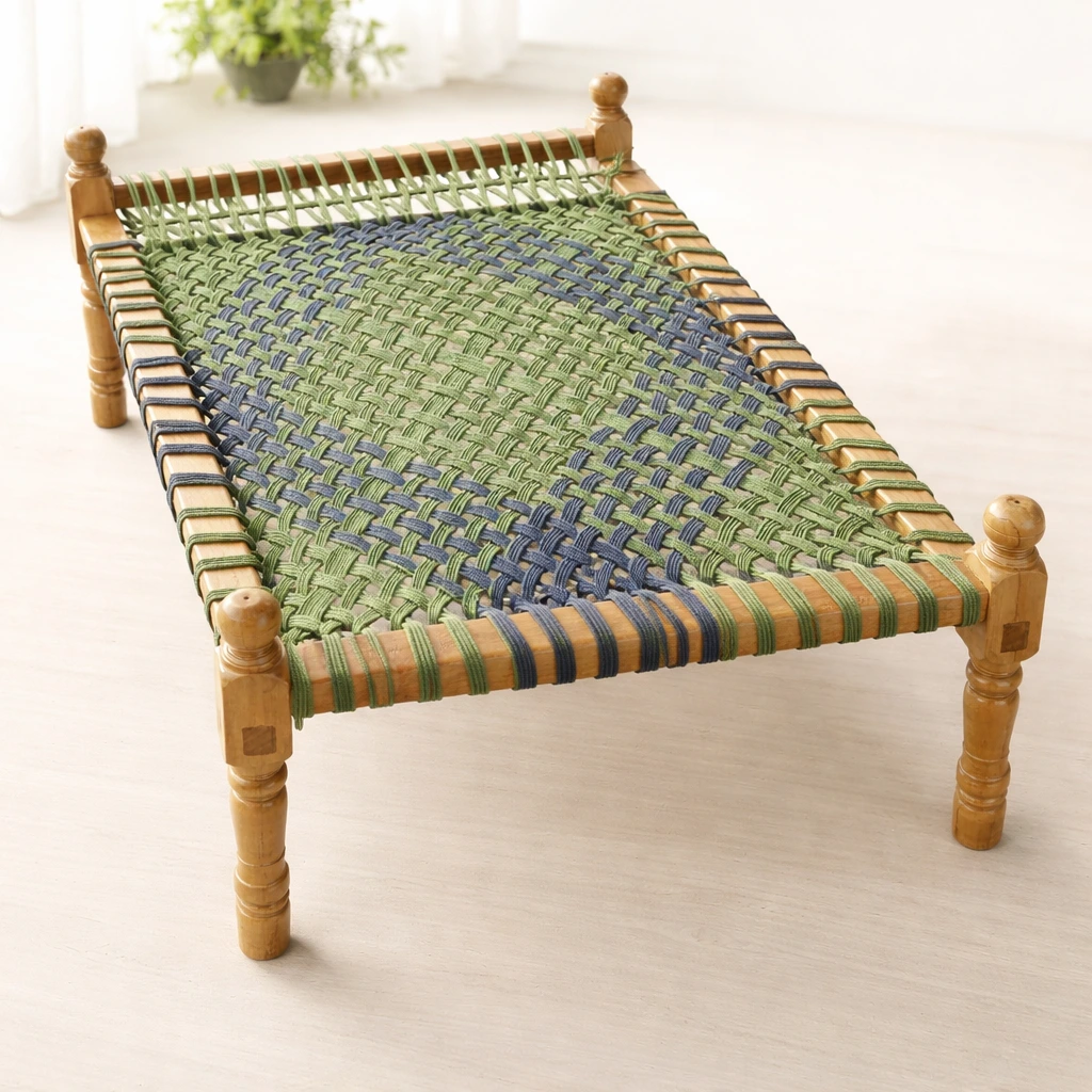 classic-wooden-rope-bed-comfortable-breathable-kattil