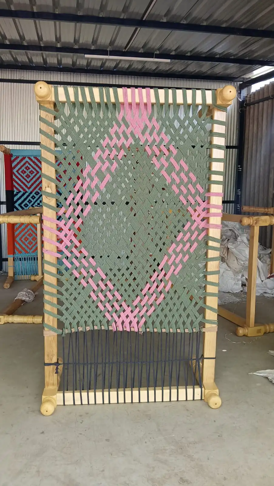 	Premium Wooden Rope Bed